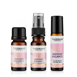 Tisserand Restore Balance Discovery Kit